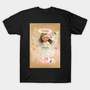 Cute Baby Angel T-Shirt